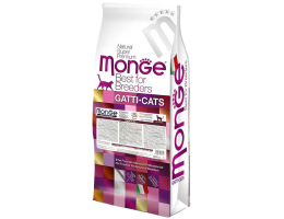 Monge Сухой корм для котов Indoor Курица 10 кг