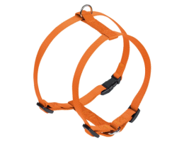Nobby Шлейка для собак Classic M-L 2х50-70 см оранжевая