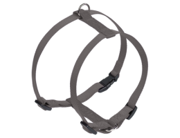Nobby Шлейка для собак Classic M-L 2х50-70 см серая