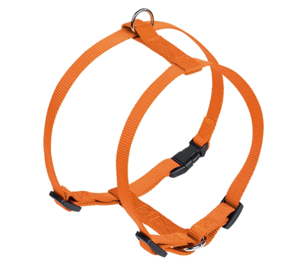 Nobby Шлейка для собак Classic L-XL 2,5х70-90 см оранжевая