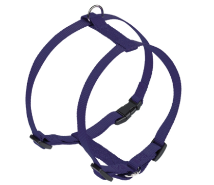 Nobby Шлейка для собак Classic L-XL 2,5х70-90 см синяя