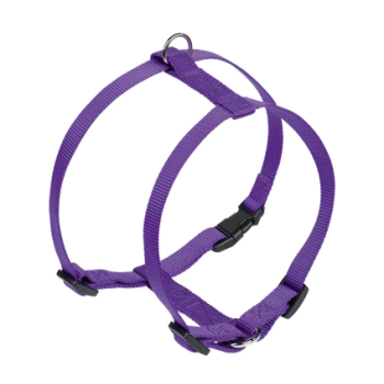 Nobby Шлейка для собак Classic L-XL 2,5х70-90 см фиолетовая