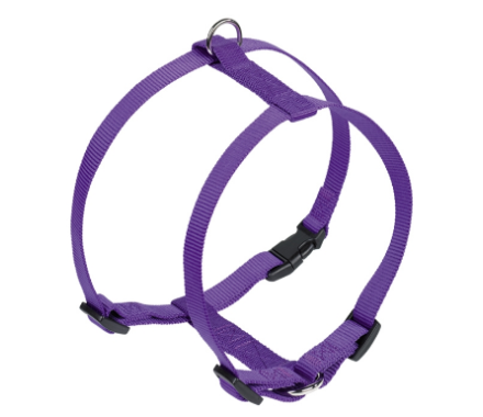 Nobby Шлейка для собак Classic L-XL 2,5х70-90 см фиолетовая