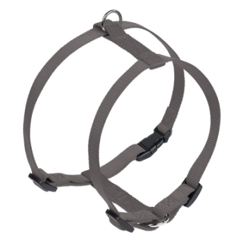 Nobby Шлейка для собак Classic L-XL 2,5х70-90 см серая