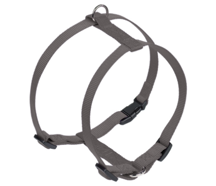 Nobby Шлейка для собак Classic L-XL 2,5х70-90 см серая