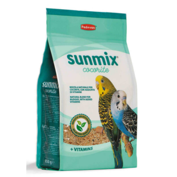 Padovan SunMix Корм для волнистых попугаев 850 г