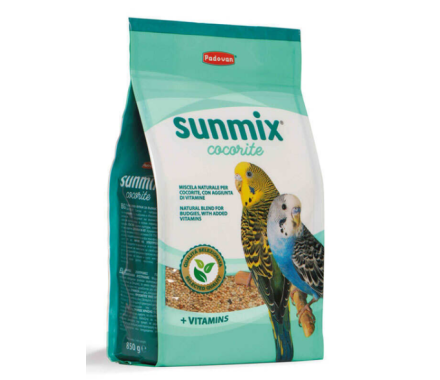 Padovan SunMix Корм для волнистых попугаев 850 г
