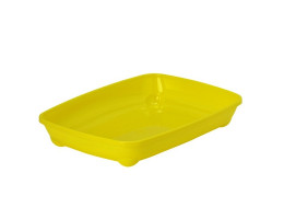Moderna Туалет для котят Arist-o-Tray Small 27,9х37х6,2 см лимонный