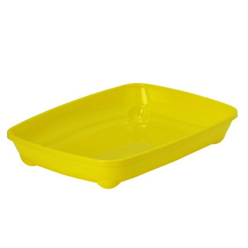 Moderna Туалет для котят Arist-o-Tray Small 27,9х37х6,2 см лимонный