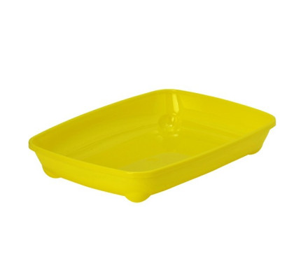 Moderna Туалет для котят Arist-o-Tray Small 27,9х37х6,2 см лимонный