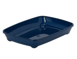 Moderna Туалет для кошенят Arist-o-Tray Small 27,9х37х6,2 см чорничний