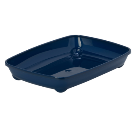 Moderna Туалет для котят Arist-o-Tray Small 27,9х37х6,2 см черничный