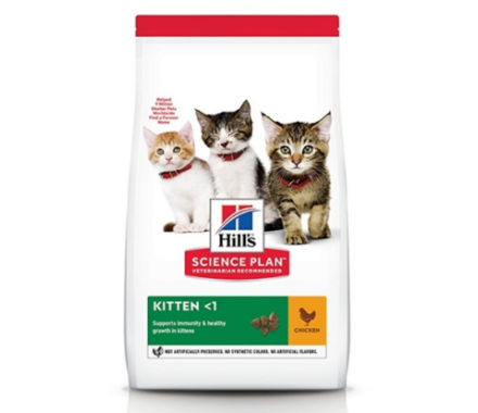 Hill’s SP Сухий корм для кошенят Kitten Курка 1,5 кг
