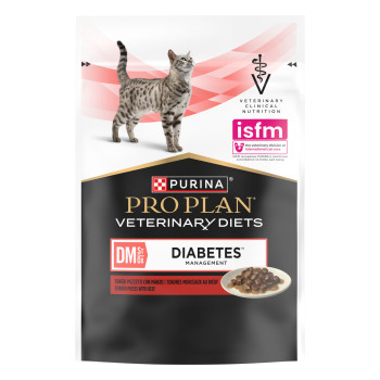 Pro Plan VD DM Diabetes Лечебный влажный корм для котов Говядина 85 г