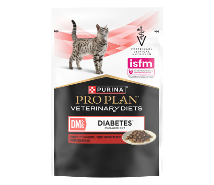 Pro Plan VD DM Diabetes Лечебный влажный корм для котов Говядина 85 г