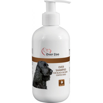 Over Zoo Шампунь для собак Black and dark coat 250 мл