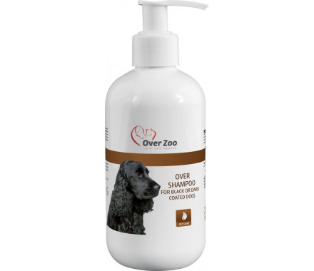 Over Zoo Шампунь для собак Black and dark coat 250 мл