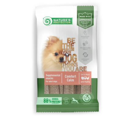 Nature\'s Protection Лакомства для собак Comfort Calm Птица 160 г