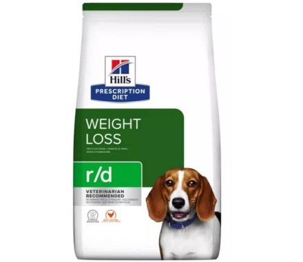 Hill’s PD Сухой корм для собак R/D Weight Loss Курица 10 кг