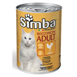 Monge Консерва для котів Simba Курка 415 г