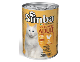 Monge Консерва для котів Simba Курка 415 г