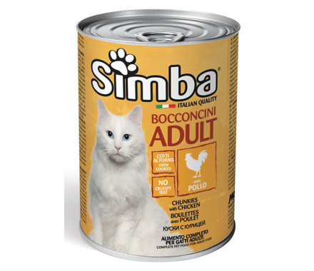 Monge Консерва для котів Simba Курка 415 г