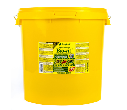 Tropical Корм для риб Bio-vit Пластівці 4 кг