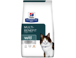 Hill’s PD Сухий корм для котів Feline W/D Multi-Benefit Курка 3 кг