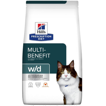Hill’s PD Сухий корм для котів Feline W/D Multi-Benefit Курка 3 кг