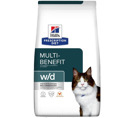Hill’s PD Сухий корм для котів Feline W/D Multi-Benefit Курка 3 кг
