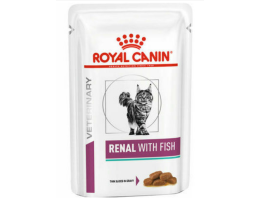 Royal Canin VD Вологий корм для котів Renal Тунець 85 г