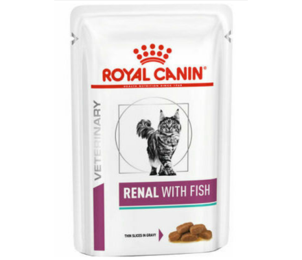 Royal Canin VD Влажный корм для котов Renal Тунец 85 г
