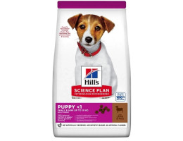 Hill’s SP Сухий корм для цуценят Puppy Small&Mini Ягня 6 кг