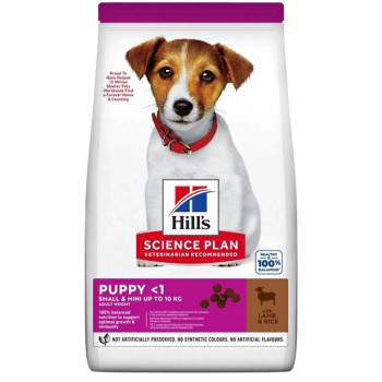 Hill’s SP Сухой корм для щенков Puppy Small&Mini Ягнёнок 6 кг