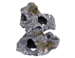 Hobby Декорація в акваріум Камінь Cavity Stone dark 2 19x15x20 см