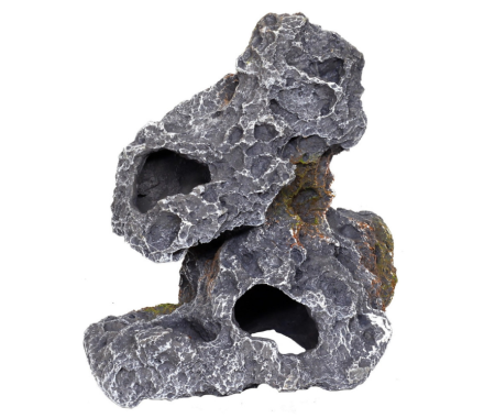 Hobby Декорація в акваріум Камінь Cavity Stone dark 2 19x15x20 см