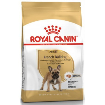 Royal Canin Сухой корм для собак French Bulldog Adult 3 кг