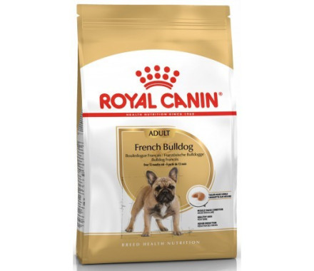 Royal Canin Сухой корм для собак French Bulldog Adult 3 кг