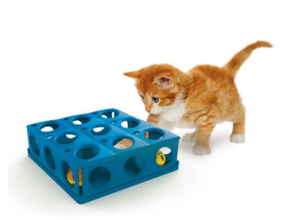Georplast Tricky Іграшка для котів з кулькою 25х25х9 см