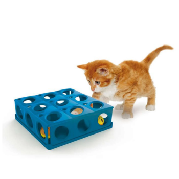 Georplast Tricky Іграшка для котів з кулькою 25х25х9 см