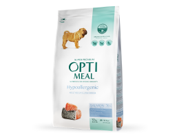 Optimeal Medium Breed Hypoallergenic Сухий корм для собак Лосось 12 кг