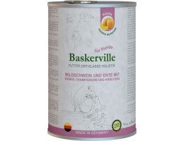 Baskerville HF Holistic Консерва для собак Кабан і качка з гарбузом 400 г