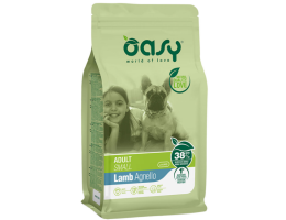 Oasy Сухий корм для собак Lifestage Small Breed Ягня 3 кг