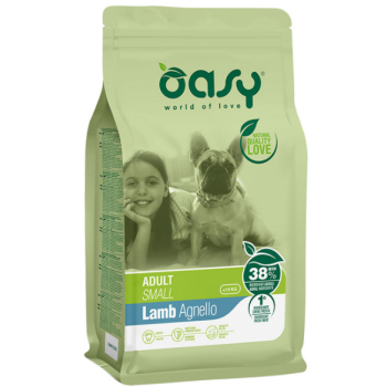 Oasy Сухий корм для собак Lifestage Small Breed Ягня 3 кг