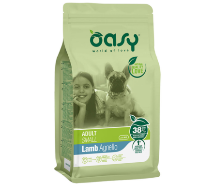 Oasy Сухий корм для собак Lifestage Small Breed Ягня 3 кг