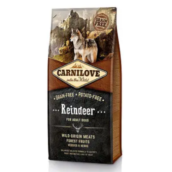 Carnilove All Breed Сухой корм для собак Оленина 12 кг