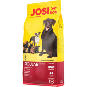 JosiDog Regular Сухой корм для активных собак 15 кг