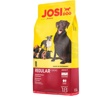 JosiDog Regular Сухой корм для активных собак 15 кг
