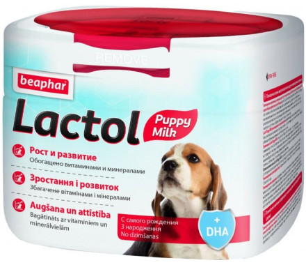 Beaphar Lactol Сухое молоко для щенков 250 г