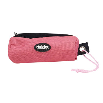 Nobby toy for puppies bags for delicacies 12x5 cm pink